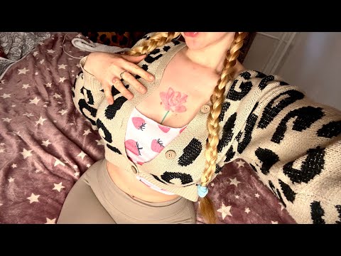 ASMR Fabric Scratching Shirt & Leggings