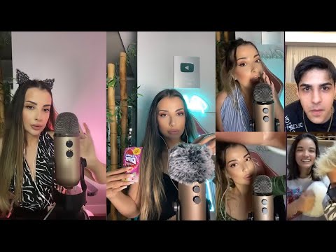 TİKTOK ASMR YAYIN KESİTLERİM 😴 | TÜRKÇE ASMR