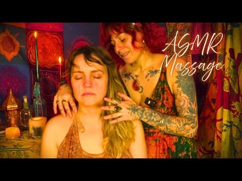 Real Person relaxing hair play ASMR feather tracing & hair brushing | Slow whisper guided meditation