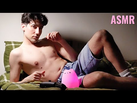 POV: Sensitive Boy Helps You Fall Asleep 💞 ASMR [Soft Spoken, Heartbeat]