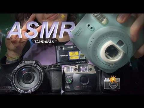 ASMR📸em câmeras aleatórias 1990~2019 mostrando até você relaxar🌙