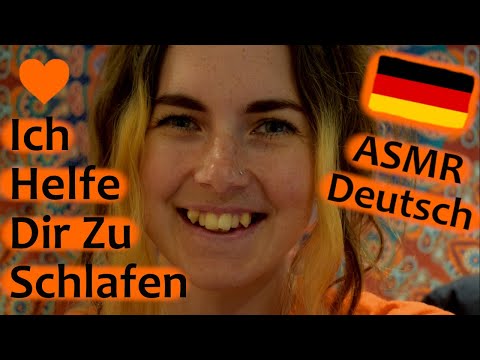 ASMR: Donnerstags Deutsch: Ich Helfe Dir Zu Schlafen ~~Flüstern & Tapping Für Deine Entspannung~~