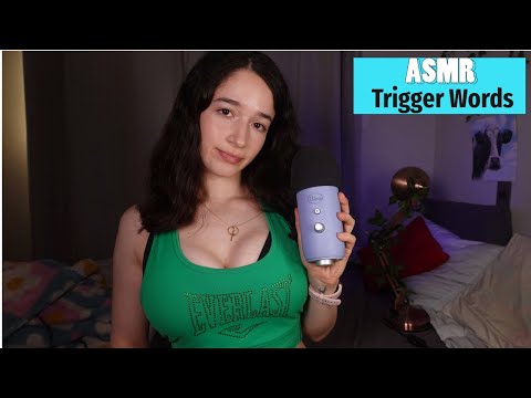 ASMR | Super UP-CLOSE Trigger Words 🌙Blue Yeti