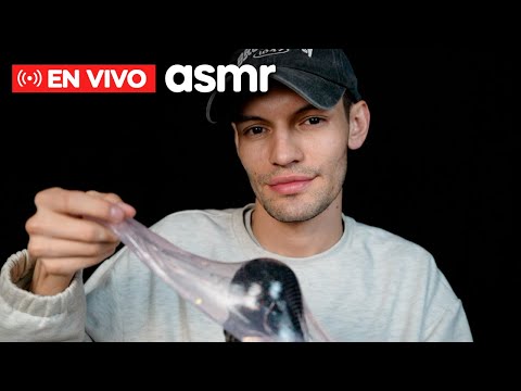 ASMR español EN VIVO para dormir ya