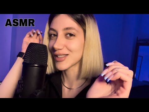ASMR/ (رمبل + خاطره بازی ) حرف میزنم آروم شی سریع بخوابی