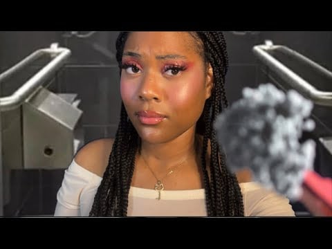 POV ASMR: The Girl With No Boundaries Pops Your Pimples & Massages Your Scalp(Layered SND For Sleep)