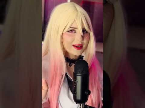 🌙 ASMR anime cosplay Marin Kitagawa 💗 relaxing video (full on my channel)