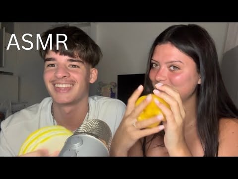 ASMR On te relaxe avec mon copain 🫣