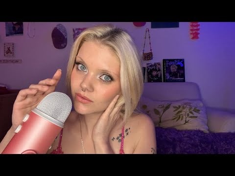 ASMR | Can you guess these inaudible trigger words? 💗
