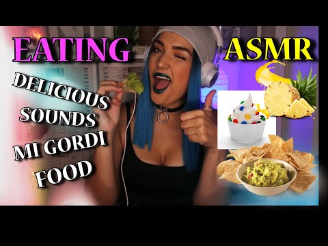 ASMR EATING | TE QUIERO BIEN GORDI