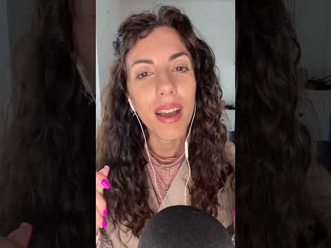 Piccolo saluto rilassante #asmr #relax