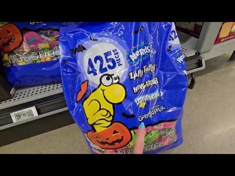 Walmart Halloween Candy Walk-Through w/Crinkles 2026
