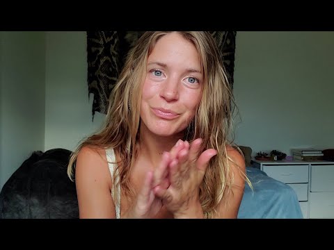 asmr showing u my crystals 