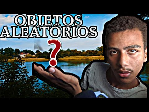 ASMR OBJETOS ALEATÓRIOS !!