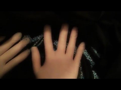 LATEX GLOVES 🙌 Hands in white latex gloves [[ASMR]]