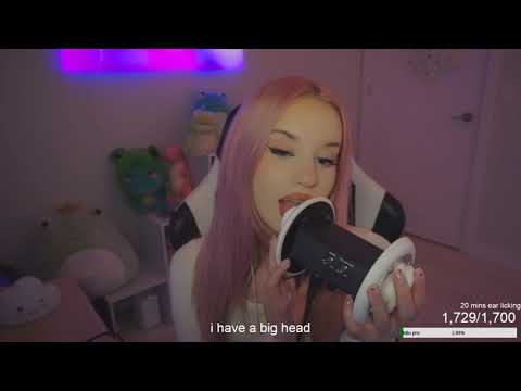 giving ur ears some love for valentines 💕 ASMR