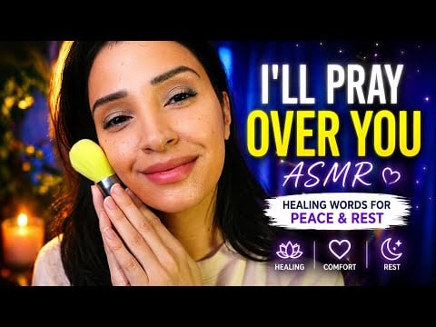 Christian ASMR | Let Me Pray Over You While You Sleep… You’re Not Alone Tonight