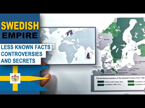 ASMR: SWEDISH Empire and Possessions | Less Known Facts & Secrets | ASMR Soft Spoken