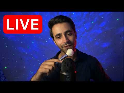 🔴 ASMR Live | Tingles, Relaxation and Deep Sleep 😴