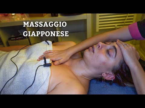 NATUROPATA FA UN MASSAGGIO AL VISO GIAPPONESE | ASMR