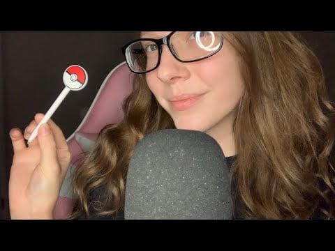 ASMR Tapping On A Pokémon Stylus (No Talking)