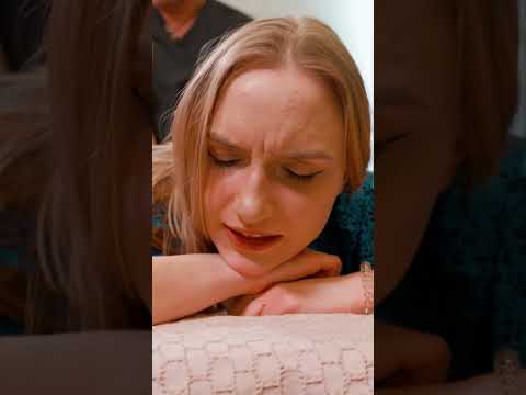 Emotional deep tissue painful massage and chiropractic adjustments for Irina #shorts