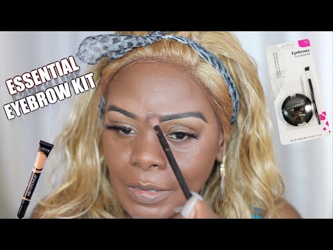 GIRL I JUST SLAYED MY EYEBROWS ASMR MAKEUP