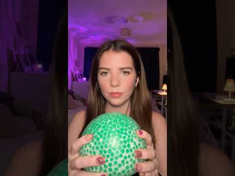 Snow bead squishy ASMR 💗 #asmr #relax #asmrrelaxation #triggersforsleep #relaxationtechniques