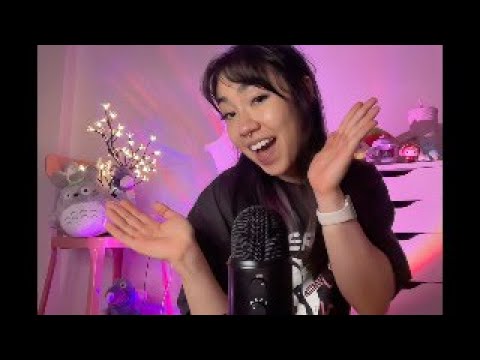 ASMR AO VIVO para te ajudar a relaxar e dormir