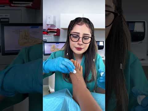 Versión relajante y larga en el link #asmr #doctorasmr #medicalasmr