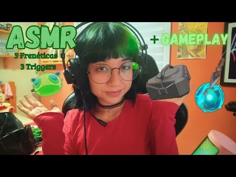 VALORANT ASMR 3 FRENÉTICAS = 3 TRIGGERS (gameplay caótica) 🎮🙃