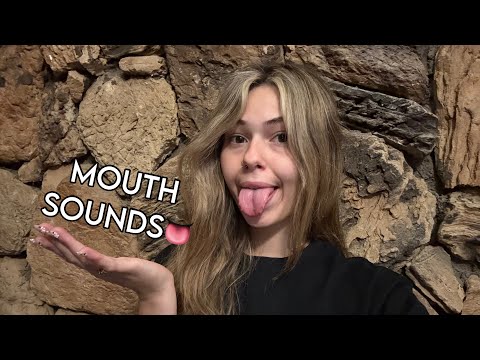 ASMR FAST Mouth Sounds👄 (In A Cave?)