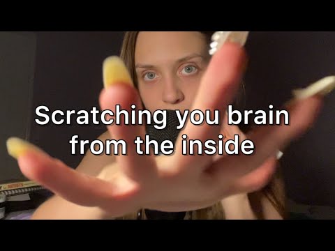 ASMR FAST/ A LOT of Hand movements, mouth sounds, hand sounds, mic gripping, inaudible whispers etc.