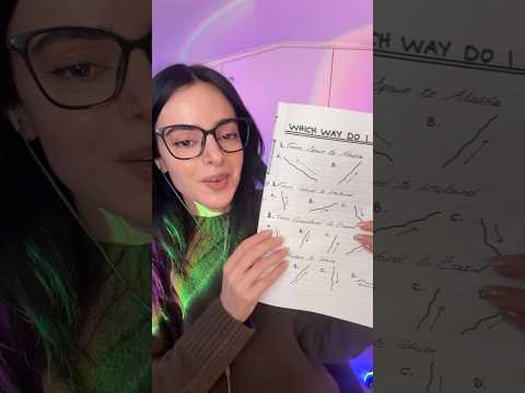 which way? ✨ #asmr #sleep #challenge  #asmrrelaxation