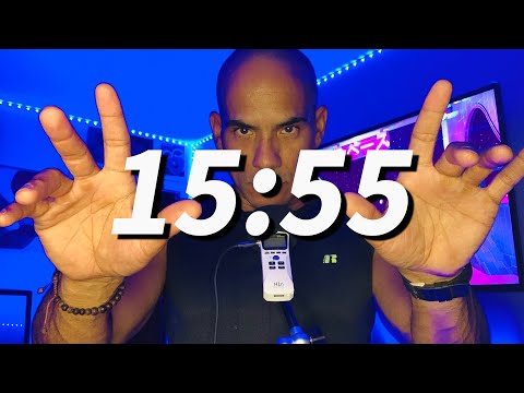 at exactly 15:55, you will fall asleep (ASMR)