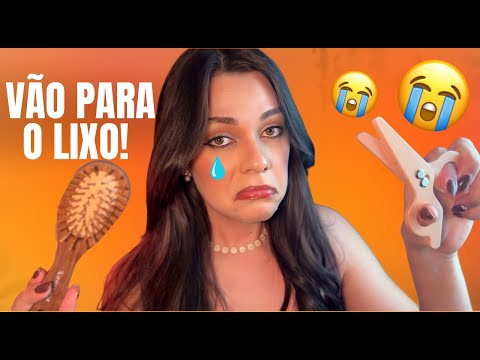 ASMR: Itens de Madeira que vão para o lixo 😭🪵