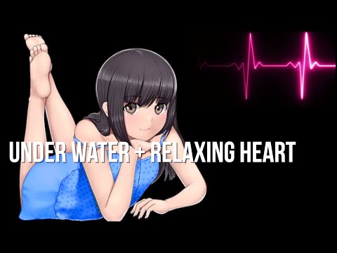 My Heartbeat Under Water | Female Heartbeat ASMR