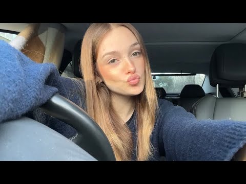 ASMR DANS MA VOITURE🏎️☁️ (asmr in car - MaevASSR) 