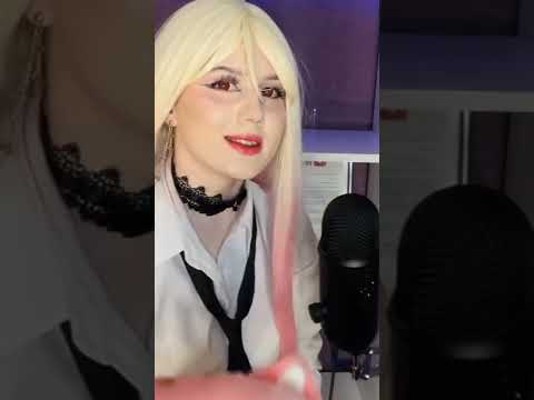 🌙 ASMR anime cosplay Marin Kitagawa 💗 relaxing video (full on my channel)