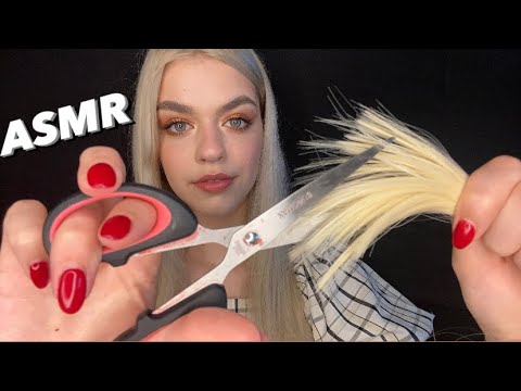 АСМР 💇‍♀️ПАРИКМАХЕР💇‍♀️ASMR HAIRDRESSER