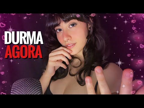 ASMR pra pessoas que precisam DORMIR AGORA (sons relaxantes)