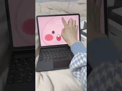 【ASMR】iPadの純正マジックキーボードを開封⌨️ #Shorts