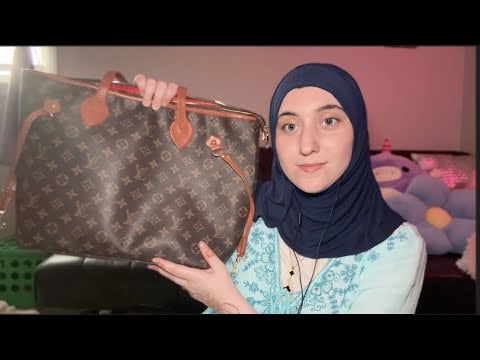 ASMR- What's In My Bag: Morocco Trip Haul