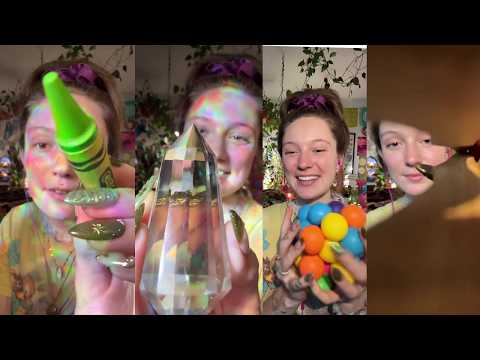 ⭐️Cozy ASMR LIVE Replay⭐️NO MIDROLL ADS ASMR