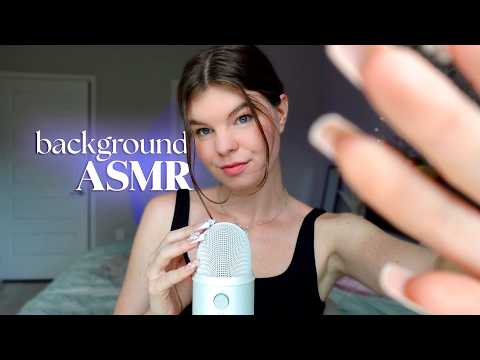 background ASMR for sleep, studying, relaxation 😴