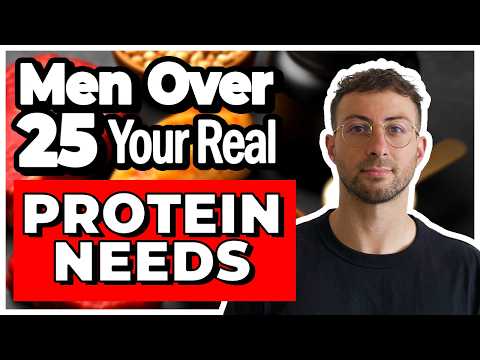 You're Eating Protein Wrong After 30 (Science Proves It)