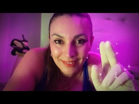 ASMR Yandere Girlfriend 💖 Soft Whispers, Latex Gloves Crinkle