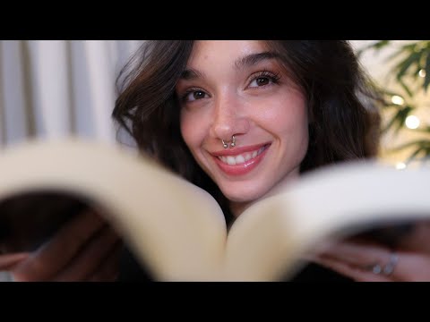 ASMR Lectura INAUDIBLE para DORMIR | Mouth Sounds INAUDIBLE