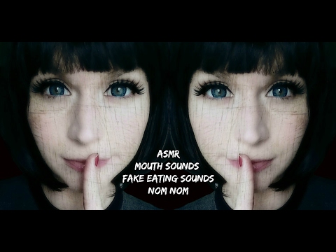ASMR Slow Mouth Sounds . Nom Nom Nom . Binaural 😴❤️