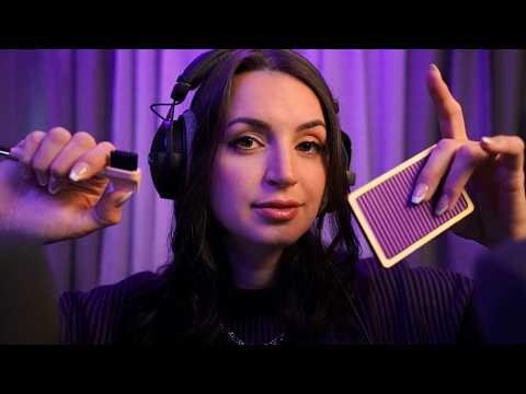 ASMR | Up-Close Ribbed & Ridge-y Scratching Sounds for Ear Tickles